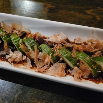 Sake Bar Kushi - a long rectangular dish of food - Japanese Near Me - Toronto, Ontario Sake Bar Kushi - a long rectangular dish of food - Japanese Near Me - Toronto, Ontario