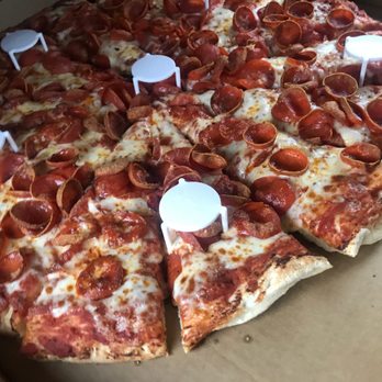 Mountain Mike's Pizza - Mountain size pepperoni - Pizza Near Me - Martinez, California Mountain Mike's Pizza - Mountain size pepperoni - Pizza Near Me - Martinez, California
