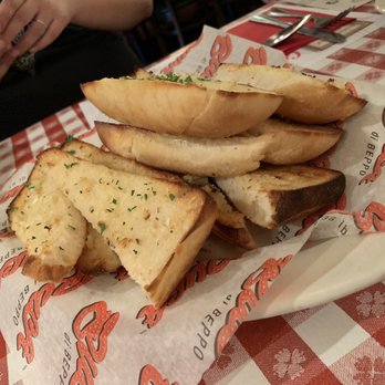 Buca di Beppo Italian Restaurant - Garlic Bread - Italian Near Me - Universal City, California Buca di Beppo Italian Restaurant - Garlic Bread - Italian Near Me - Universal City, California