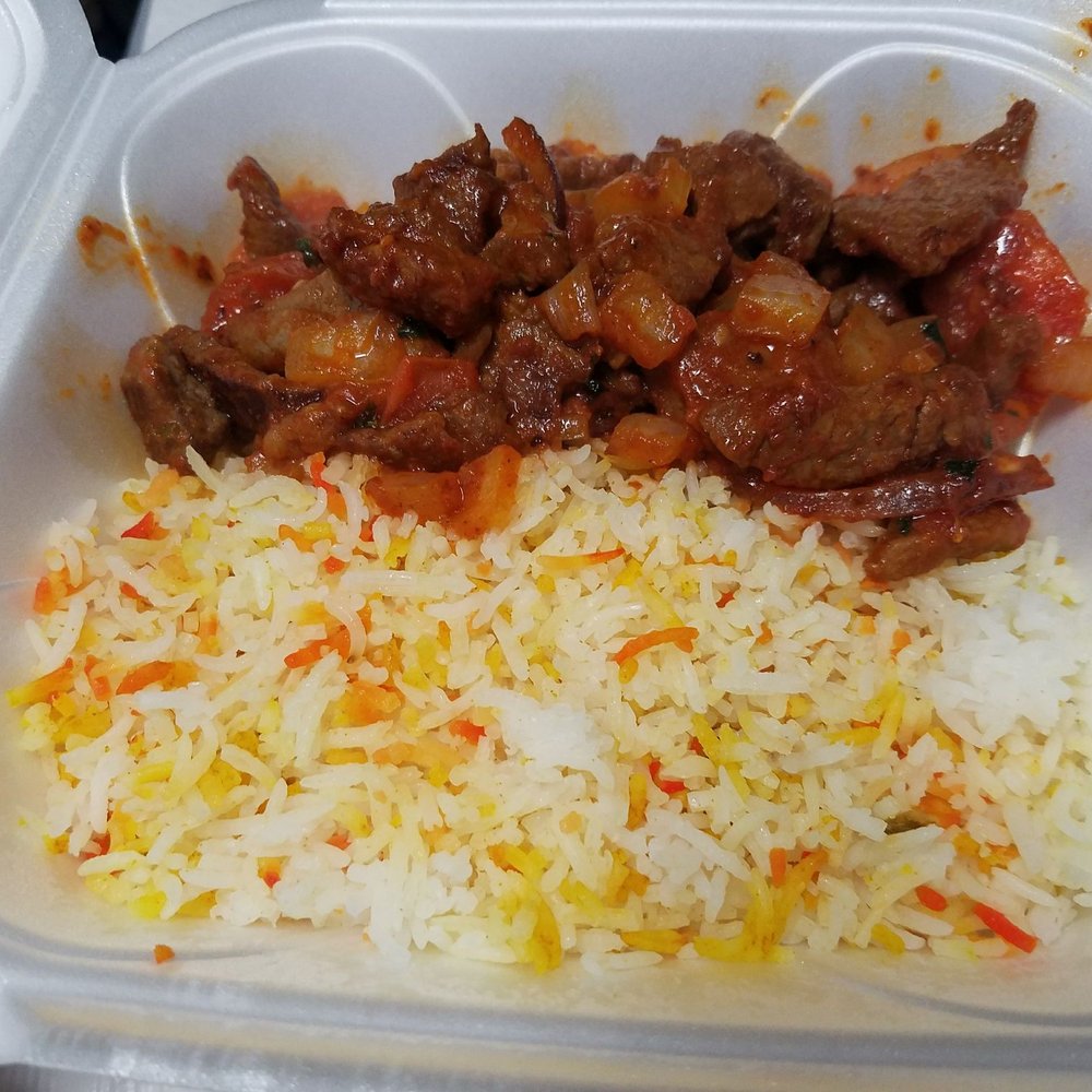 Crave King Restaurant - If Loving You Is Wrong I Don't Want to Be rice - Arabic Near Me - Lackawanna, New York