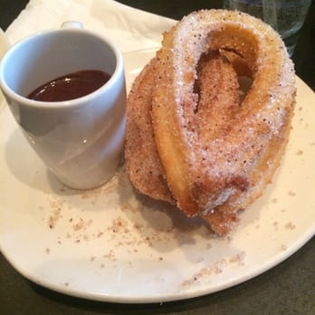 Xoco - Churros with shot of chocolate - Mexican Near Me - Chicago, Illinois Xoco - Churros with shot of chocolate - Mexican Near Me - Chicago, Illinois