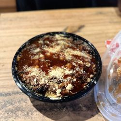 Mini Brisket Mac-N-Cheese