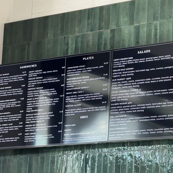 Chopsmith - Menu - Salad Near Me - Washington, DC, District of Columbia