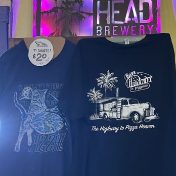 Blue Highway Pizza - Cute t-shirts available for purchase - Pizza Near Me - Micanopy, Florida