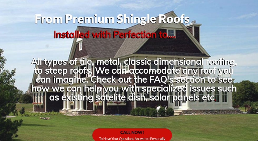 Slide of Dutchman Roofing and Solar