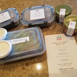 The Chef's Farm - Chef created and perfectly packaged ready to toss and eat or heat and eat or just open and eat - only $20 / person