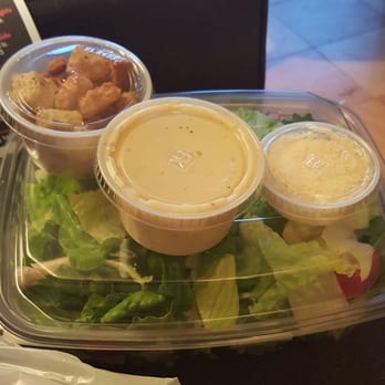 Dallas BBQ - DIY style salad. - Barbeque Near Me - Bronx, New York