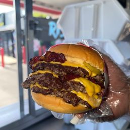 Stack Attack Burger Stack Attack Burger