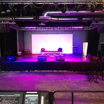 ACM@UCO Performance Lab - Stage from FOH Position - Music Venues Near Me - Oklahoma City, Oklahoma ACM@UCO Performance Lab - Stage from FOH Position - Music Venues Near Me - Oklahoma City, Oklahoma