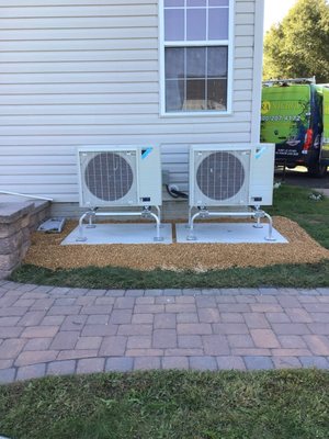 R.A. Nichols Plumbing, Heating & Cooling Logo