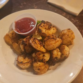 Baron's Pub - Half a pound of blackened steamed shrimp - American Near Me - Suffolk, Virginia Baron's Pub - Half a pound of blackened steamed shrimp - American Near Me - Suffolk, Virginia