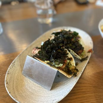 Halsa - crispy kale & brussel sprout tacos - Scandinavian Near Me - Chattahoochee Hills, Georgia Halsa - crispy kale & brussel sprout tacos - Scandinavian Near Me - Chattahoochee Hills, Georgia