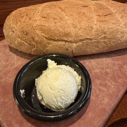 Fresh bread and butter Fresh bread and butter