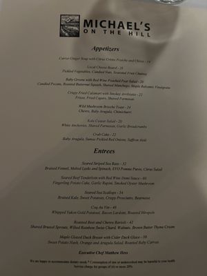 Michael's on the Hill by null