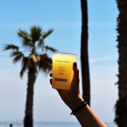 Bacoa - Nuestros vasos de PLA, 100% biodegradables.