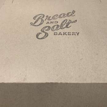 Bread and Salt - A box, a pretty box. - Pizza Near Me - Jersey City, New Jersey