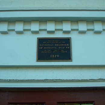 Puccini Restaurant - The facility is on the National Register - Pizza Near Me - Cumberland, Maryland