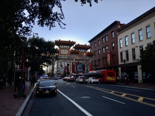 Chinatown Garden by null