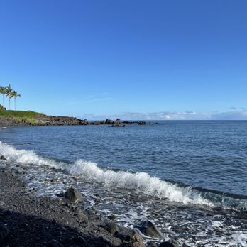 49 Black Sand Beach - Beach - Beaches Near Me - Kamuela, Hawaii