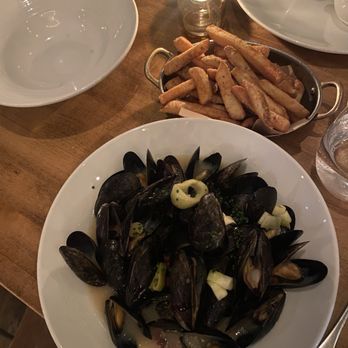The Osprey - Mussels - Seafood Near Me - Orlando, Florida
