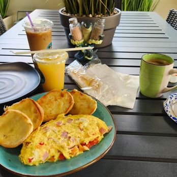 Criollisimo Coffee Market - Veggie, ham, and cheese omelette, coffee, fresh orange juice - Breakfast & Brunch Near Me - Cabo Rojo, Puerto Rico Criollisimo Coffee Market - Veggie, ham, and cheese omelette, coffee, fresh orange juice - Breakfast & Brunch Near Me - Cabo Rojo, Puerto Rico