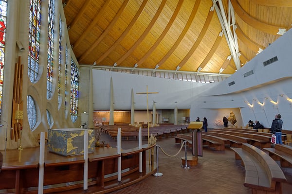 Catholic Church of St Joan of Arc by null