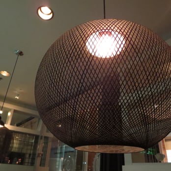 Seed Kitchen & Bar - Light fixtures. - American Near Me - Marietta, Georgia Seed Kitchen & Bar - Light fixtures. - American Near Me - Marietta, Georgia