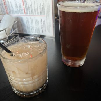 Angel's Icehouse - White Russian and thirsty goat. White Russian was one of the best that I've had. - American Near Me - Spicewood, Texas Angel's Icehouse - White Russian and thirsty goat. White Russian was one of the best that I've had. - American Near Me - Spicewood, Texas