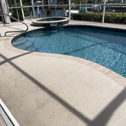 Lanai, pool, hot tub/spa