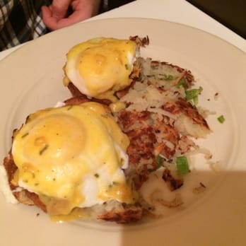 Big Jones - Eggs New Orleans- Cajun crab cakes - Southern Near Me - Chicago, Illinois