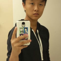 The most recent haircut I've gotten here. I was pretty happy with it. :)