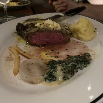 Oak Steakhouse - 14 Oz. Cab'prime New York Strip - Steakhouses Near Me - Charleston, South Carolina Oak Steakhouse - 14 Oz. Cab'prime New York Strip - Steakhouses Near Me - Charleston, South Carolina