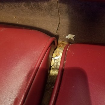 Logan's Roadhouse - Has this booth ever been cleaned? - Steakhouses Near Me - Houston, Texas