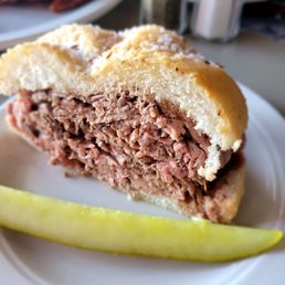 Beef on Weck