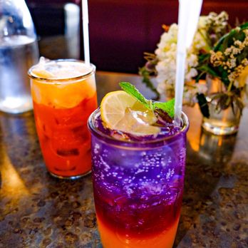 Khon Thai Kitchen By Seeda - Thai Tea Sparkling Passionfruit - Thai Near Me - Austin, Texas Khon Thai Kitchen By Seeda - Thai Tea Sparkling Passionfruit - Thai Near Me - Austin, Texas