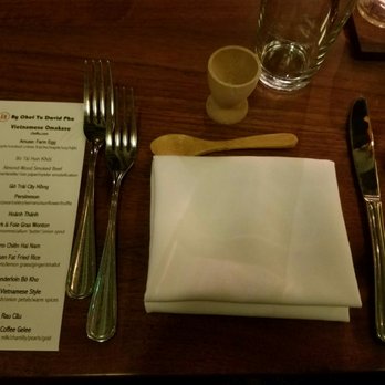 Feastly - Menu for the night - Personal Chefs Near Me
