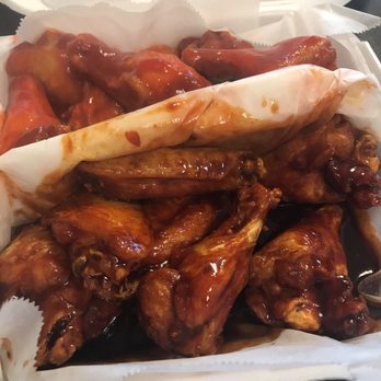 Wing Snack Express - Sweet Heat & Mild - Fast Food Near Me - New Orleans, Louisiana