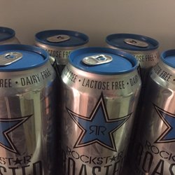 Found my favorite Rockstar flavor and stocked up!