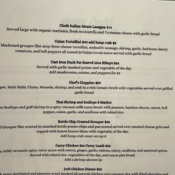 Chef’s Bistro 30A - Part of the menu with our dishes. - Sandwiches Near Me - Santa Rosa Beach, Florida Chef’s Bistro 30A - Part of the menu with our dishes. - Sandwiches Near Me - Santa Rosa Beach, Florida