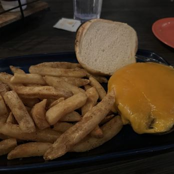 Caribbean Jack's - Burger was fresh and hot! - Caribbean Near Me - Daytona Beach, Florida