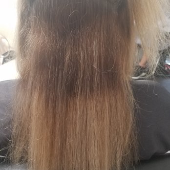 Hollywood Styles - the gal that had to cut it off took this picture of what Natasha Was doing to the back of my hair. - Hair Salons Near Me - Columbus, Ohio Hollywood Styles - the gal that had to cut it off took this picture of what Natasha Was doing to the back of my hair. - Hair Salons Near Me - Columbus, Ohio