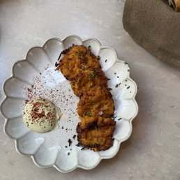 Sweet Potato Latkes