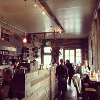 Outerlands - Interior, wooden and cute! - New American Near Me - San Francisco, California Outerlands - Interior, wooden and cute! - New American Near Me - San Francisco, California