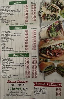 Menu photo 3 Boyos Market and Taqueria Steger, IL Menu photo 3 Boyos Market and Taqueria Steger, IL