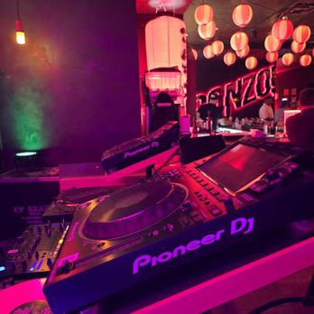 GONZO!  - DJ area - Ramen Near Me - Carlsbad, California