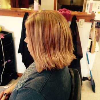 Gwenz Hair Request - Copper, blonde, and a chocolate brown low light for the fall - Hair Salons Near Me - Mansfield, Pennsylvania Gwenz Hair Request - Copper, blonde, and a chocolate brown low light for the fall - Hair Salons Near Me - Mansfield, Pennsylvania