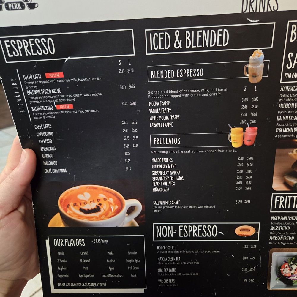 Baldwin Perk - Cafes Near Me - Orlando, Florida Baldwin Perk - Cafes Near Me - Orlando, Florida