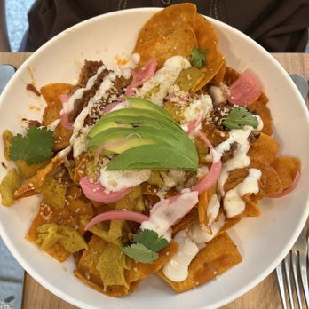 PORT UNION - Chilaquiles - Gluten-Free Near Me - Chicago, Illinois