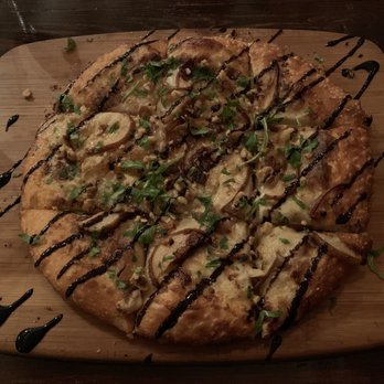 Osteria G - Gorgonzola and Pear Pizza - Italian Near Me - Apex, North Carolina
