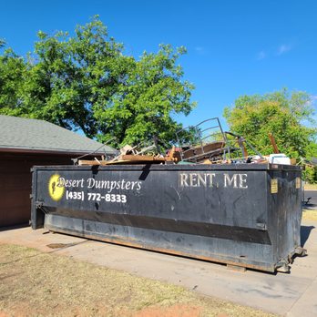 Sunny Desert Dumpsters - Dumpster Rental Near Me - Saint George, Utah